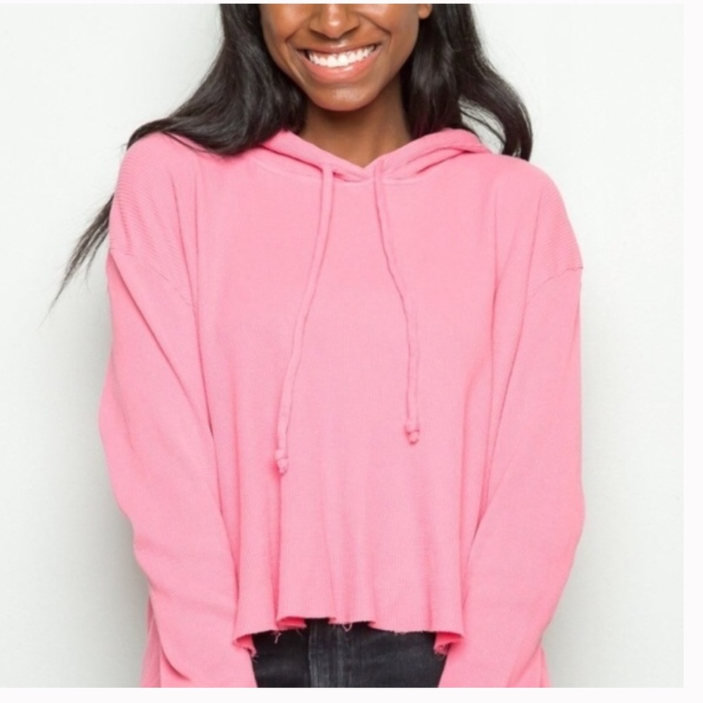Pink Hoodie
